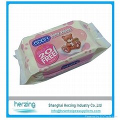 alcohol free skincare cleaning natural baby wipes