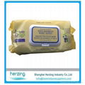 Baby wet wipes with private label Wet wipes manufacture 2