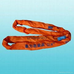 China round sling