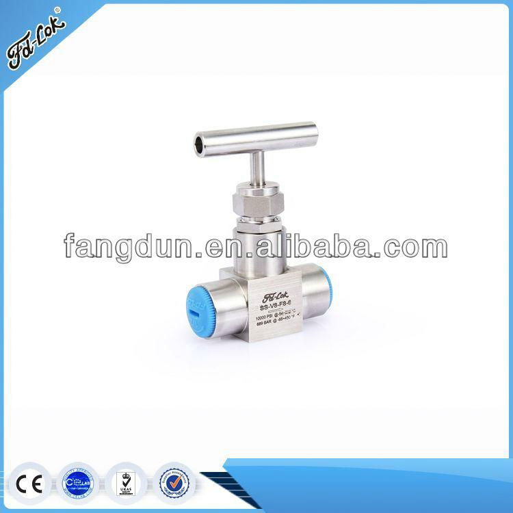 High quality needle valve,316,304,monel 400,alloy c-276 2