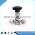 Swagelok type needle valve