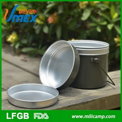 Military Wholesale tin lunch box box lunch lunch tin box