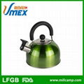 stainless steel water kettle cooking pot