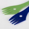 Plastic fork knife and fork eating fork 5