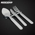 stainless steel cutlery set knife set spoon set 1