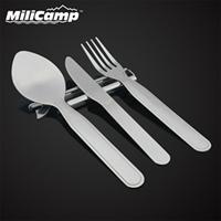 stainless steel cutlery set knife set spoon set