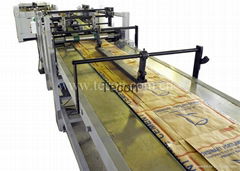High Technology Paper Bag Making Machine with Four-Colour Printing 