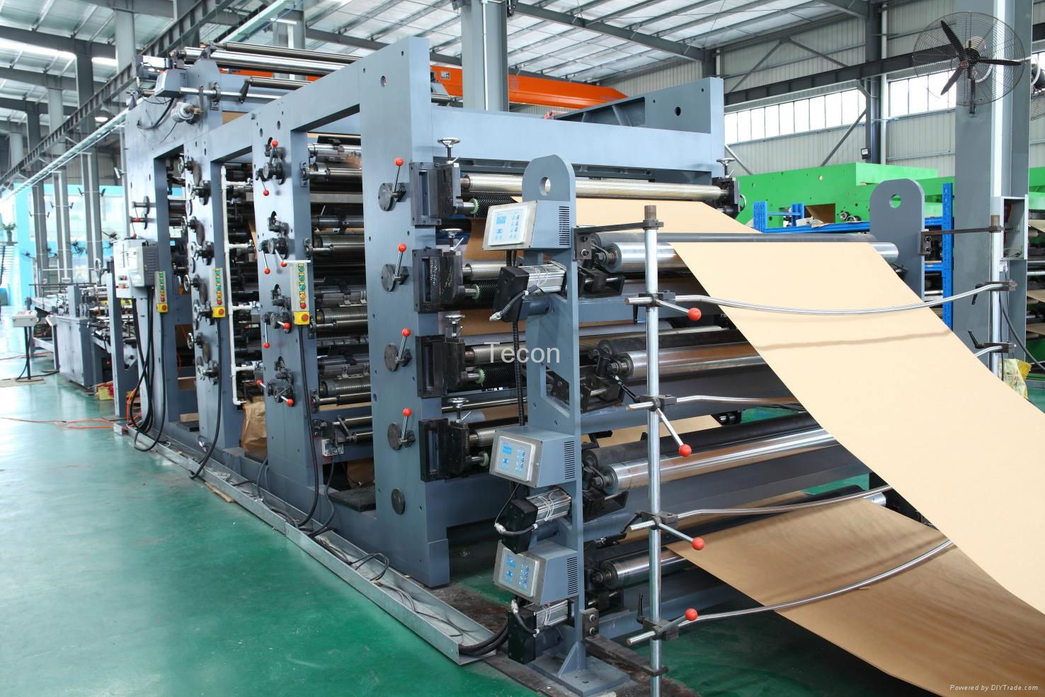 Automatic Energy Saving Paper Bag Making Machine with Flexo Printing
