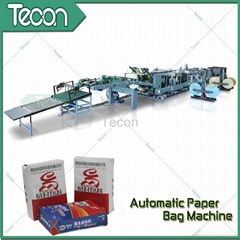 High Speed Motor Driven Paper Bag Making Machine