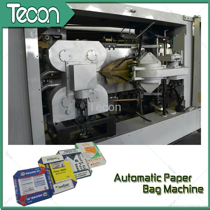 Multifunction Full Automatic Valve Paper Bag Making Machine 2