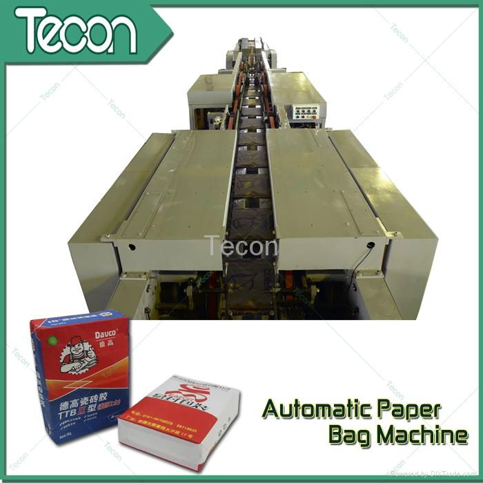 Multifunction Full Automatic Valve Paper Bag Making Machine 5