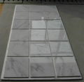 Starry White Chinese Star White Marble Tiles  3