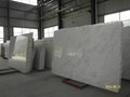 Starry White Chinese Star White Marble Tiles  5
