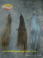 fashion colorful horse hair tassel 2