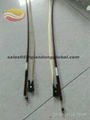  supply  high quality  violin bow hair 2