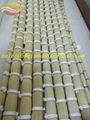  supply  high quality  violin bow hair 3