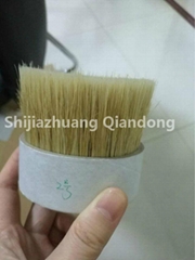 Pure boiled boar bristle hair for household brush