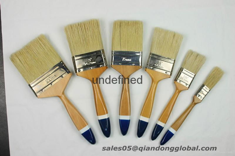 Best Quality Chungking Boiled Bristle Hair mixed PP Industry Brushes 2