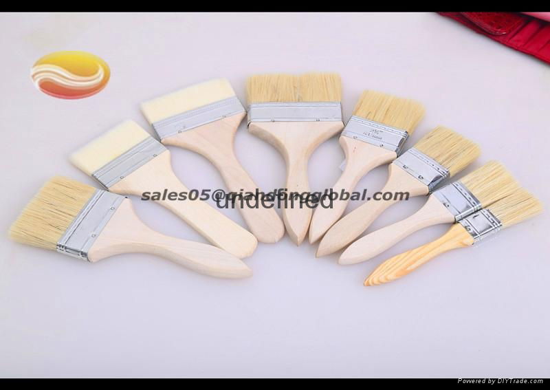 Best Quality Chungking Boiled Bristle Hair mixed PP Industry Brushes 4