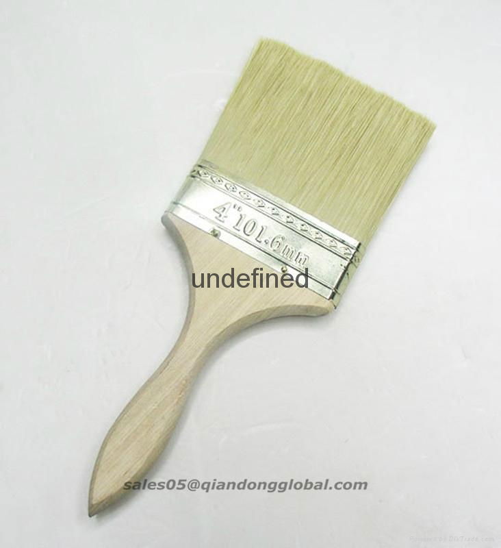 Best Quality Chungking Boiled Bristle Hair mixed PP Industry Brushes 5