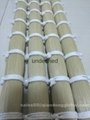 100% real factory bundled horse tail hair for lining cloth 4