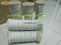 Moderate price white double drown horse mane and tail hair 4