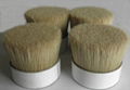 90% tops 44 mm White boiled Bristle Pig Hair for making brush