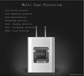 28w 4 port USB wall Travel charger 3