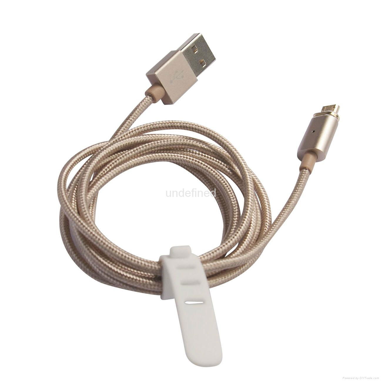 NEW High Quality Magnetic USB data charging cable 2