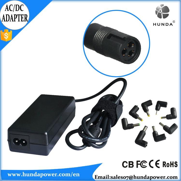 70W Universal Laptop LED AC Adapter 15V 16V 18V 18.5V 19V 19.5V 20V 22V 24V  5