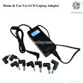 Laptop Usage and Desktop Connection universal laptop charger 90w with LCD Screen