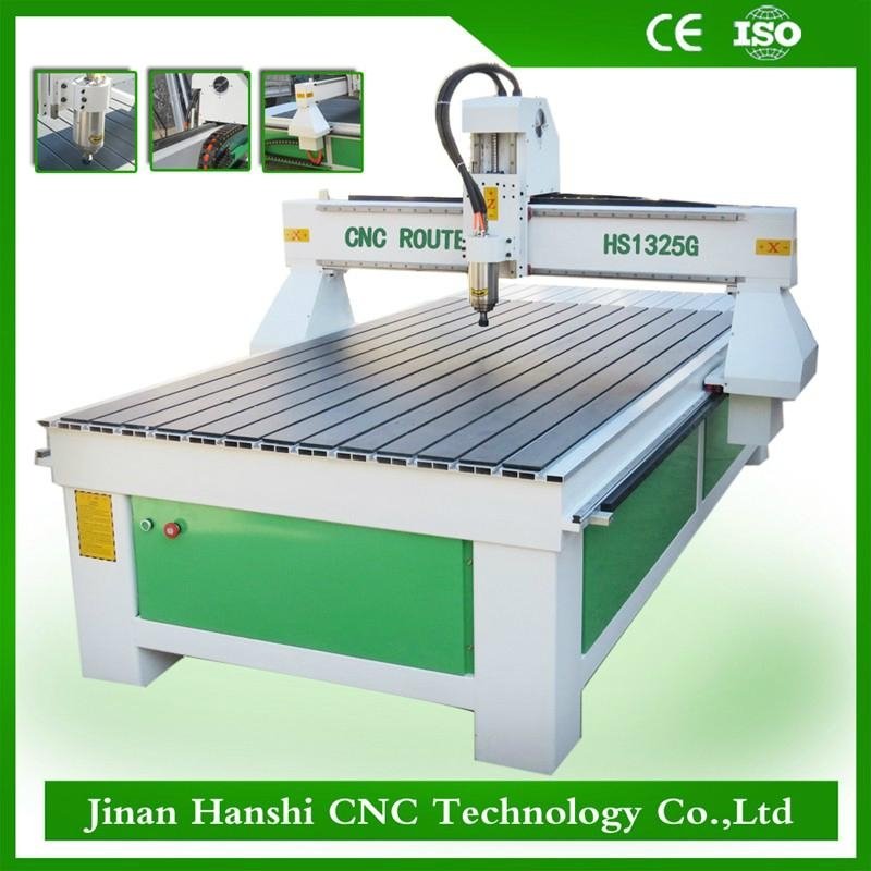 advertising cnc router HS1325G laser engraving cnc router sewing machine cnc woo