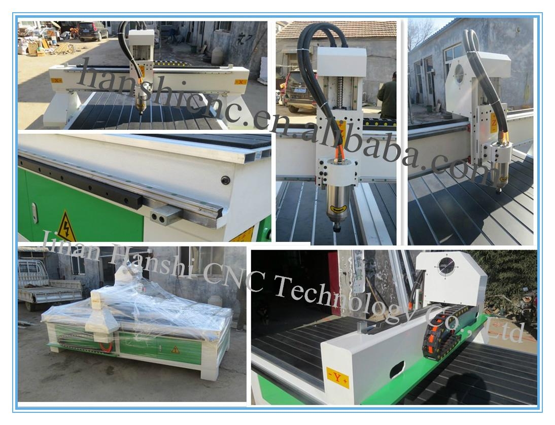 advertising cnc router HS1325G laser engraving cnc router sewing