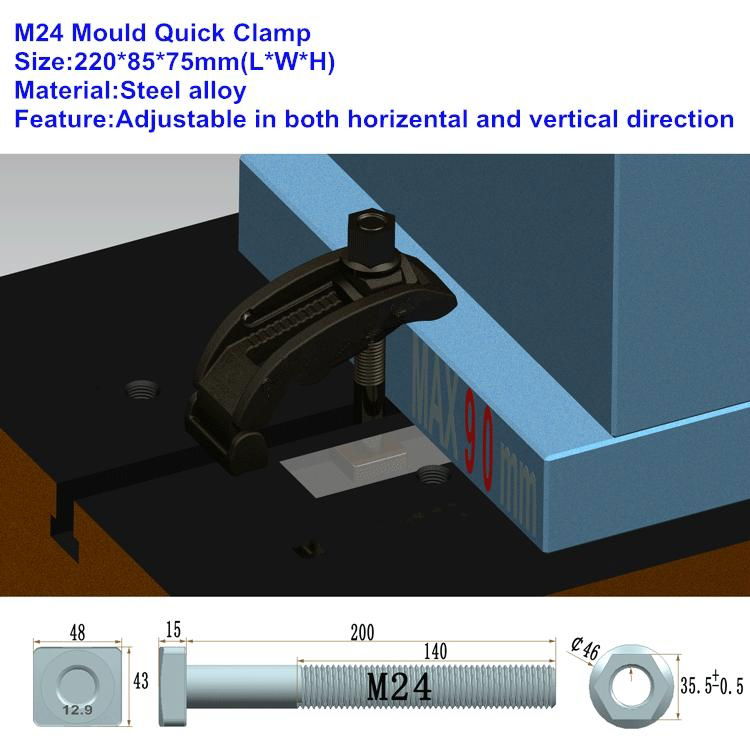 Quick clamp 4