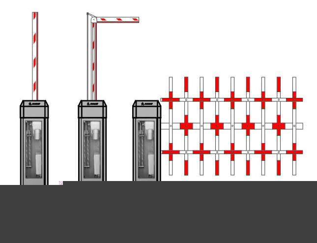 AUTOMATIC BARRIER DC535Y/ DC655Y 5