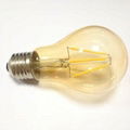 led filament bulb A19 classice Edison
