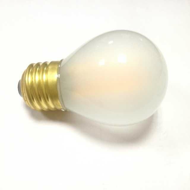  E26 LED filament A50/A15 light bulbs milky forested white 3