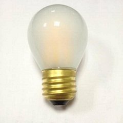  E26 LED filament A50/A15 light bulbs milky forested white