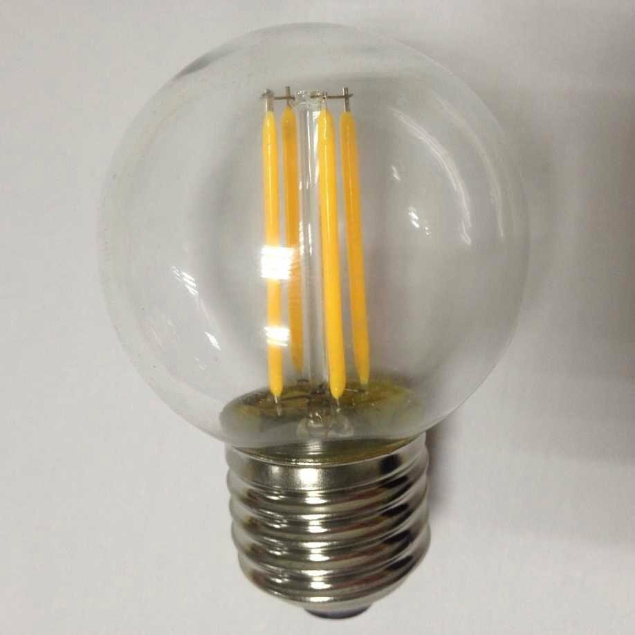 led filament G50 4W E26 small globe led lamp