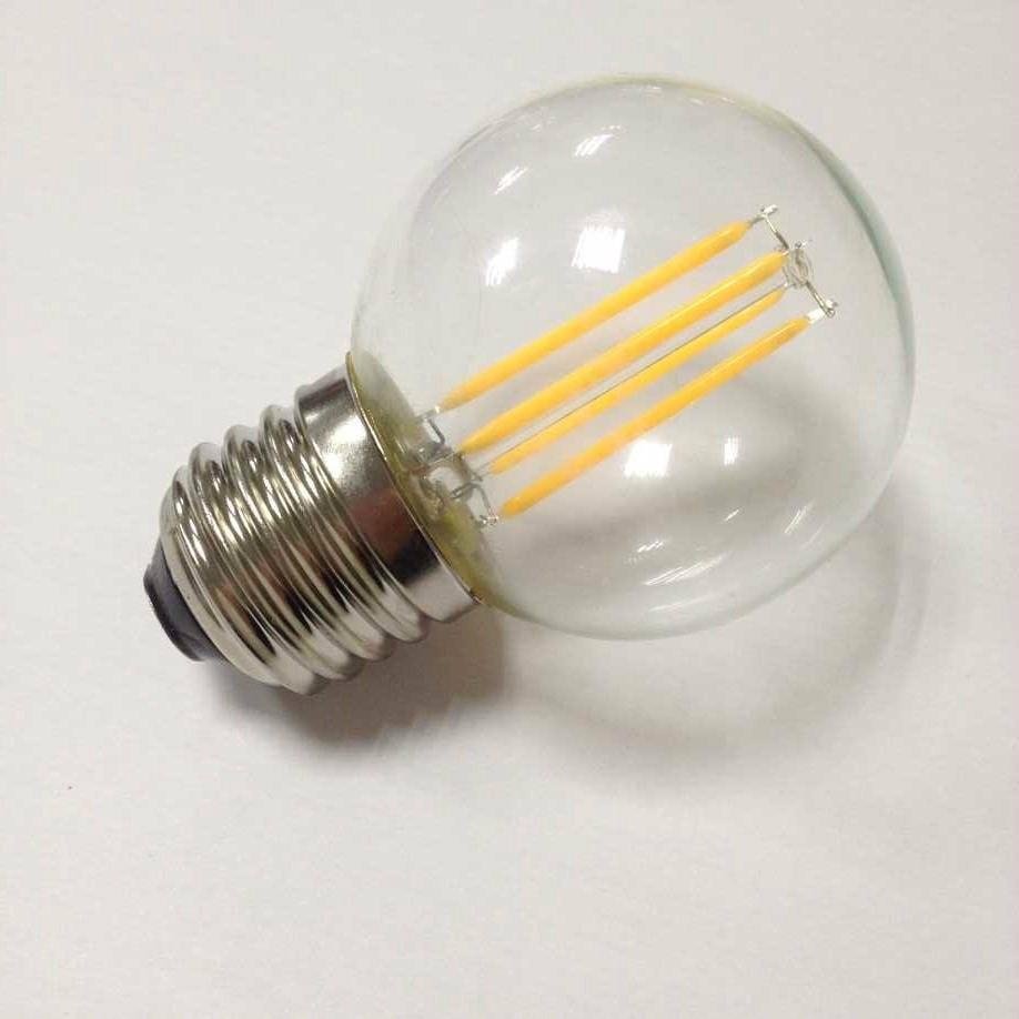 led filament G50 4W E26 small globe led lamp 2