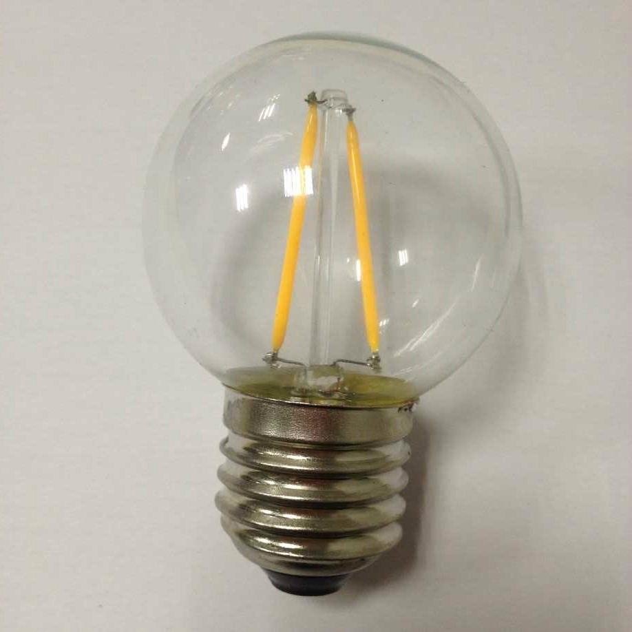 led filament G50 4W E26 small globe led lamp 3