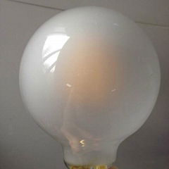 globe bulb frosted glass lamp G95 led filament bulb
