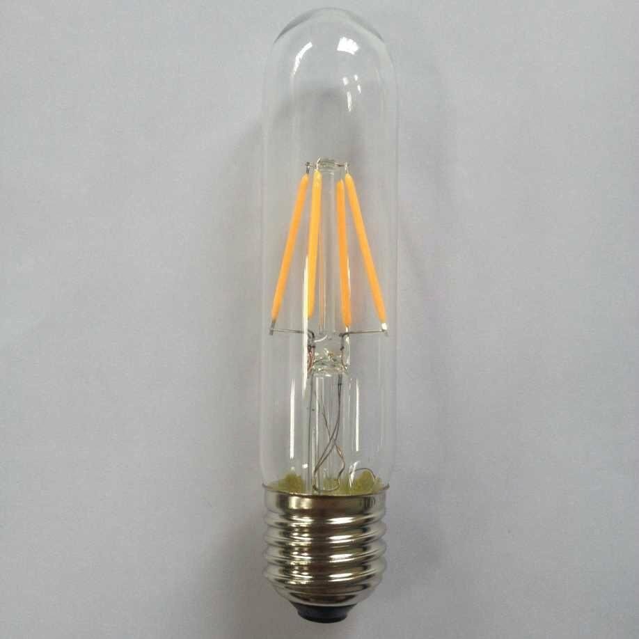 tubular lamp T30 4W led filament bulb led lighting