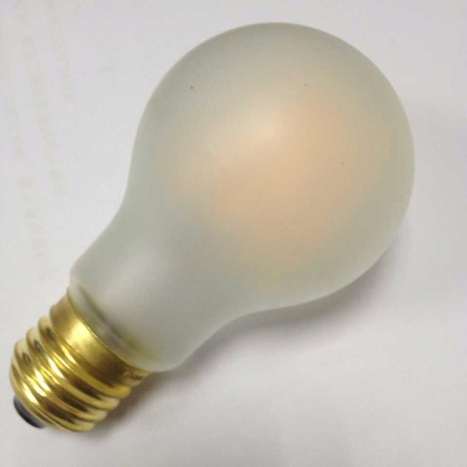 classic Edison lamp frosted glass A60 Led filament bulb led lighting