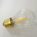 clear glass classic A19 led filament bulb led lighting  3