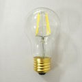 clear glass classic A19 led filament bulb led lighting 