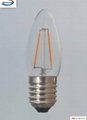 candle lighting C35 1W 2W 4W led filament bulb  2