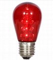 holiday lighting 1W S14 LED lightbulbs decorative lighting 4