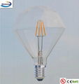Diamond lamp D120 6W led filament bulb led lighting 1