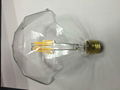 Diamond lamp D120 6W led filament bulb led lighting 3